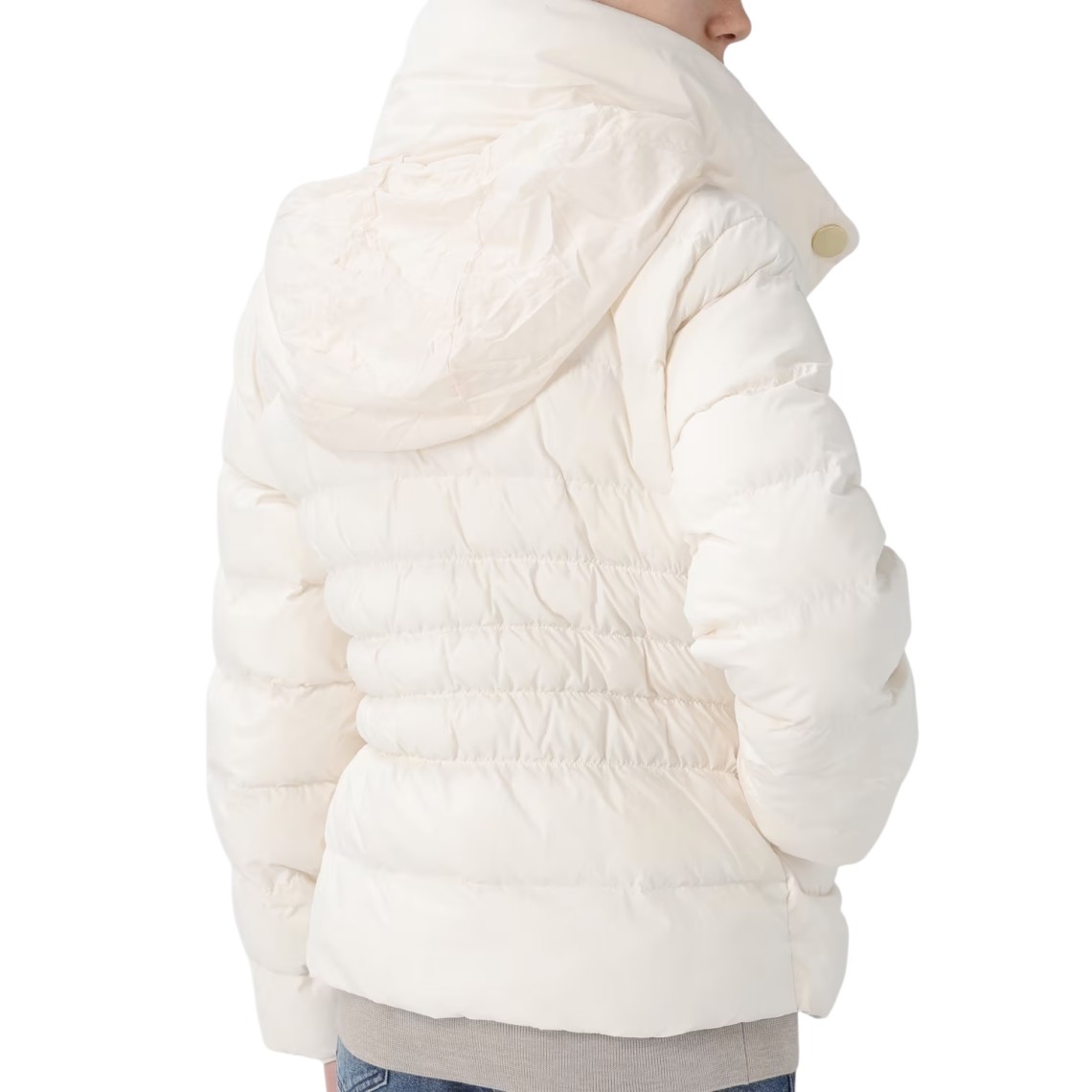 Piumino Armani Exchange in nylon trapuntato