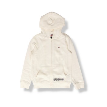 Felpa con zip e cappuccio Tommy Hilfiger