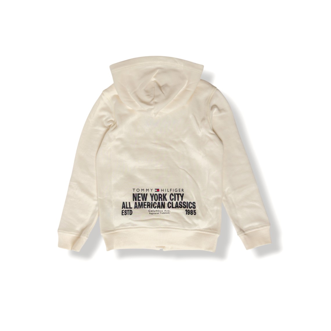 Felpa con zip e cappuccio Tommy Hilfiger