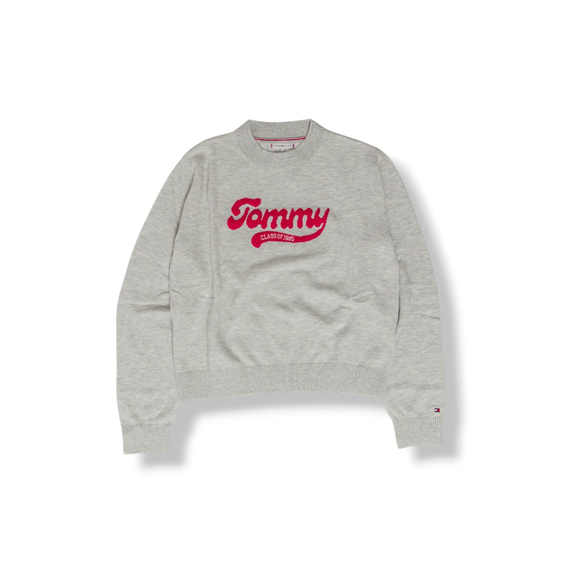 Pullover Varsity con logo a intarsio Tommy Hilfiger