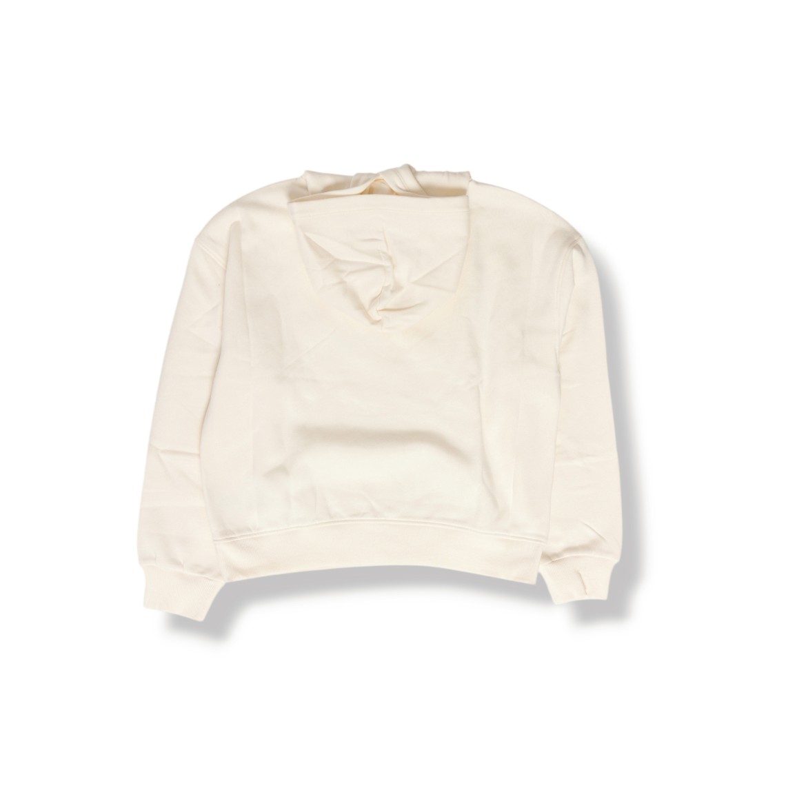 Felpa relaxed fit con logo in strass Tommy Hilfiger