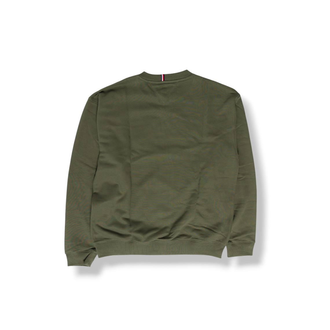 Felpa girocollo in misto cotone con logo Tommy Hilfiger