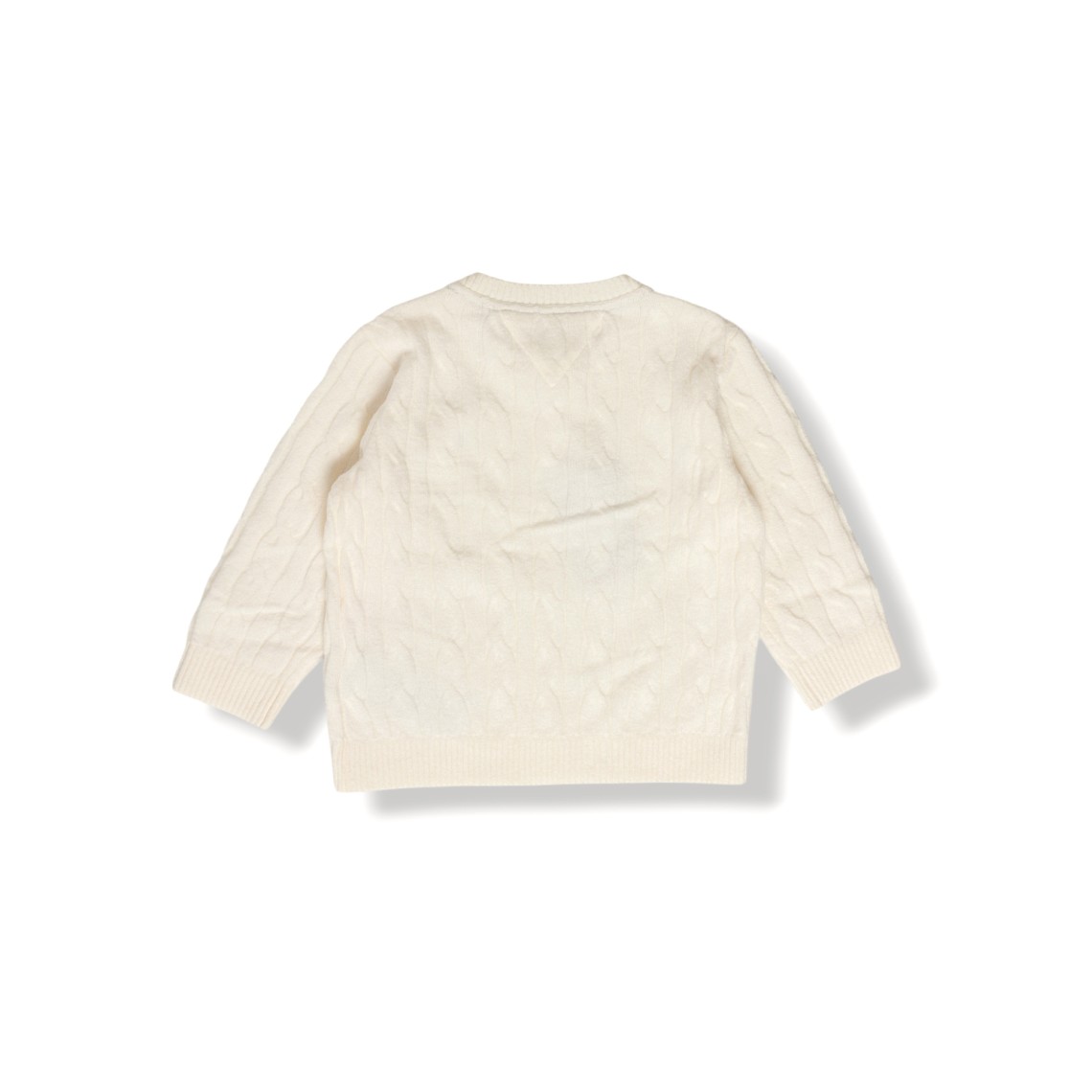 Maglia a girocollo Tommy Hilfiger in misto cotone