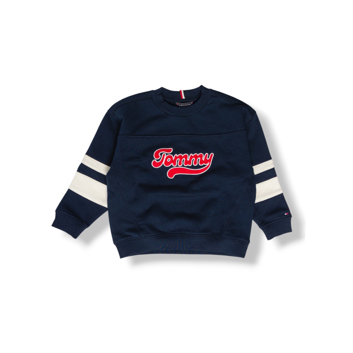Felpa girocollo stile college Tommy Hilfiger