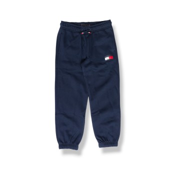 Joggers regular fit con logo Tommy Hilfiger