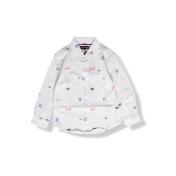 Camicia Tommy Hilfiger in cotone