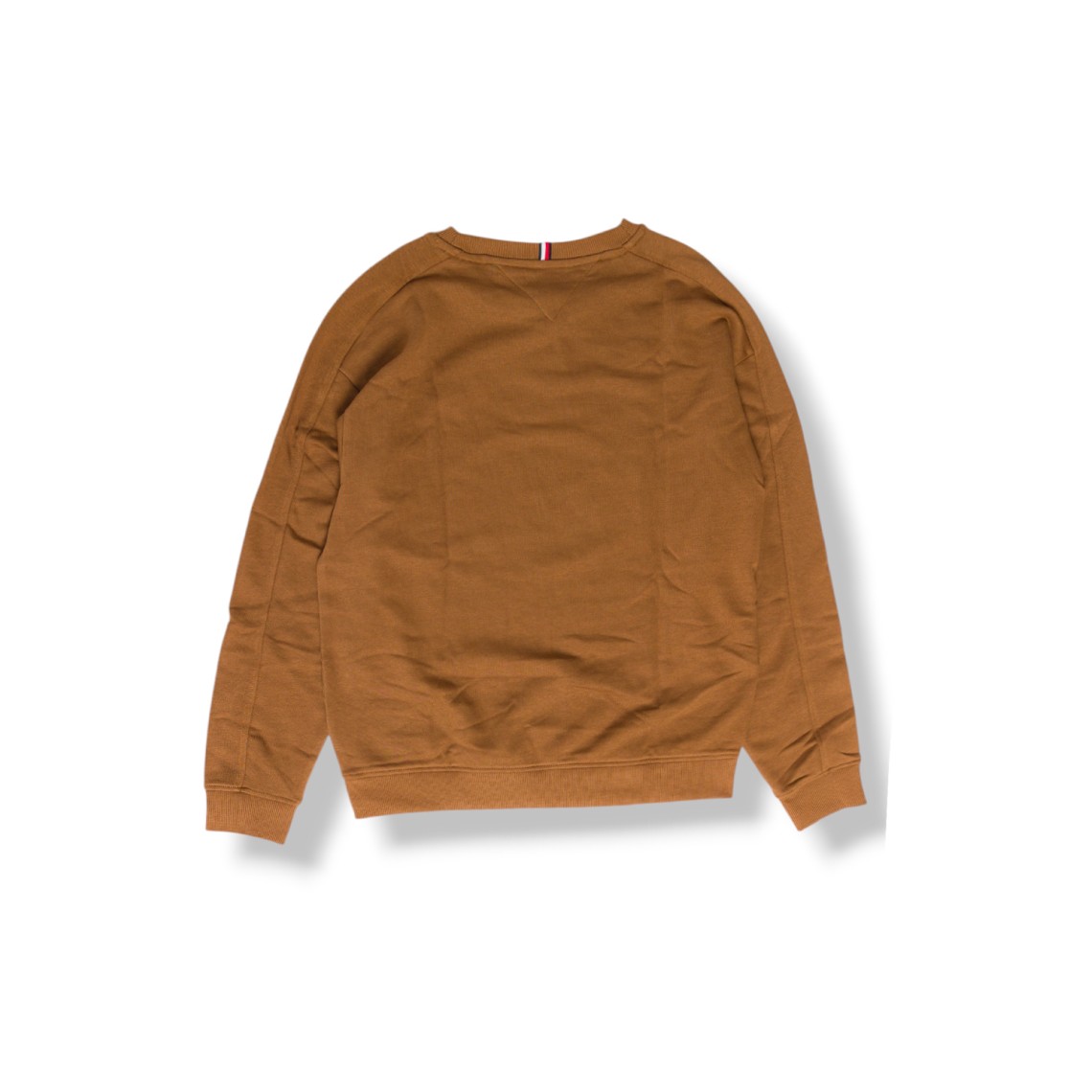 Felpa girocollo con stampa logo Tommy Hilfiger