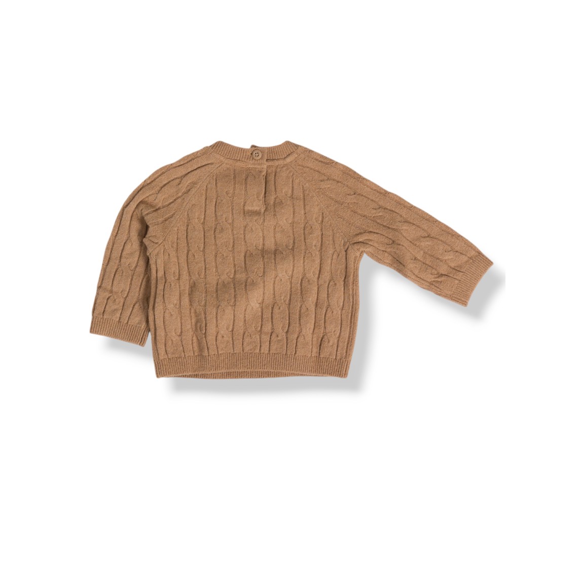 Set regalo tre pezzi in maglia intrecciata Tommy Hilfiger