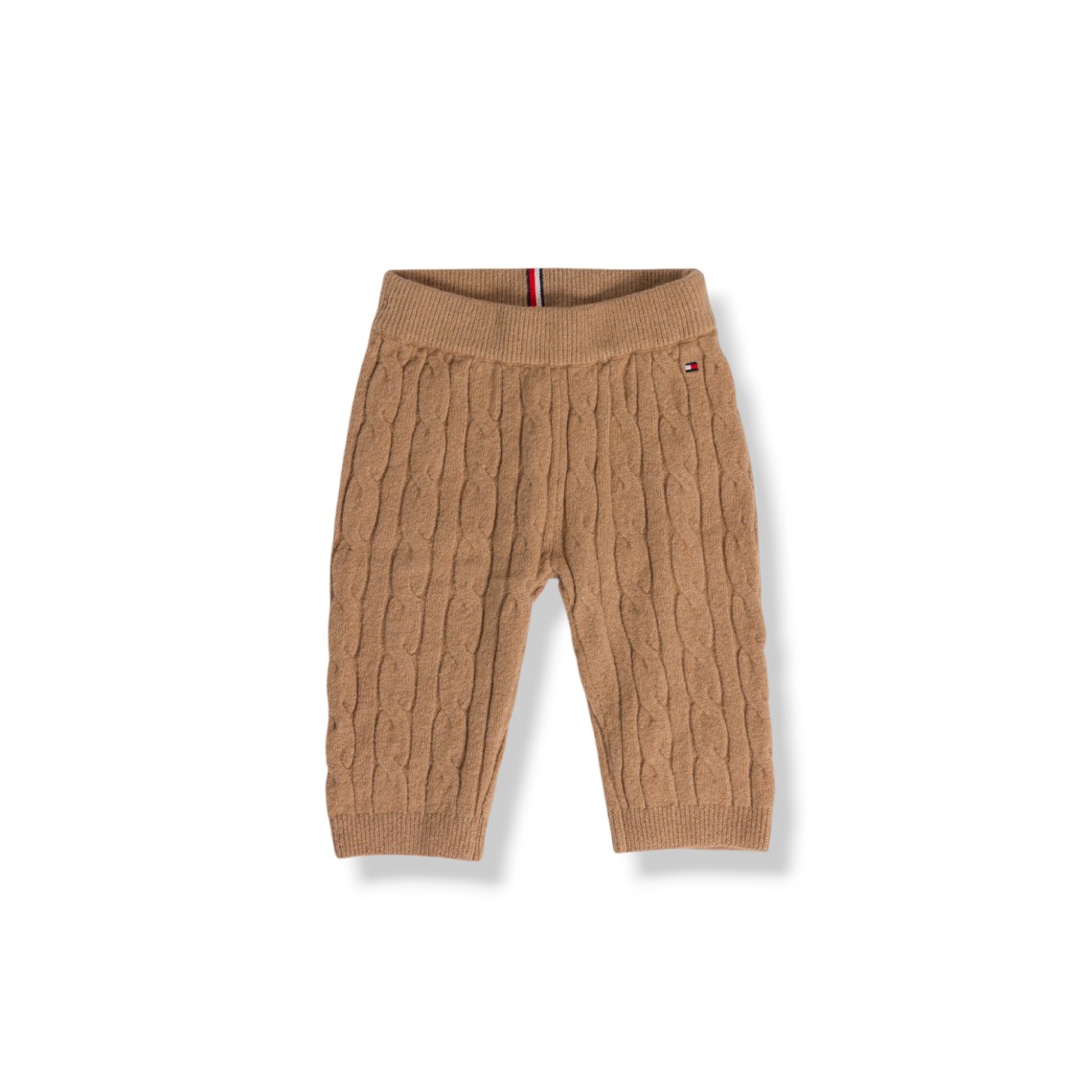 Set regalo tre pezzi in maglia intrecciata Tommy Hilfiger