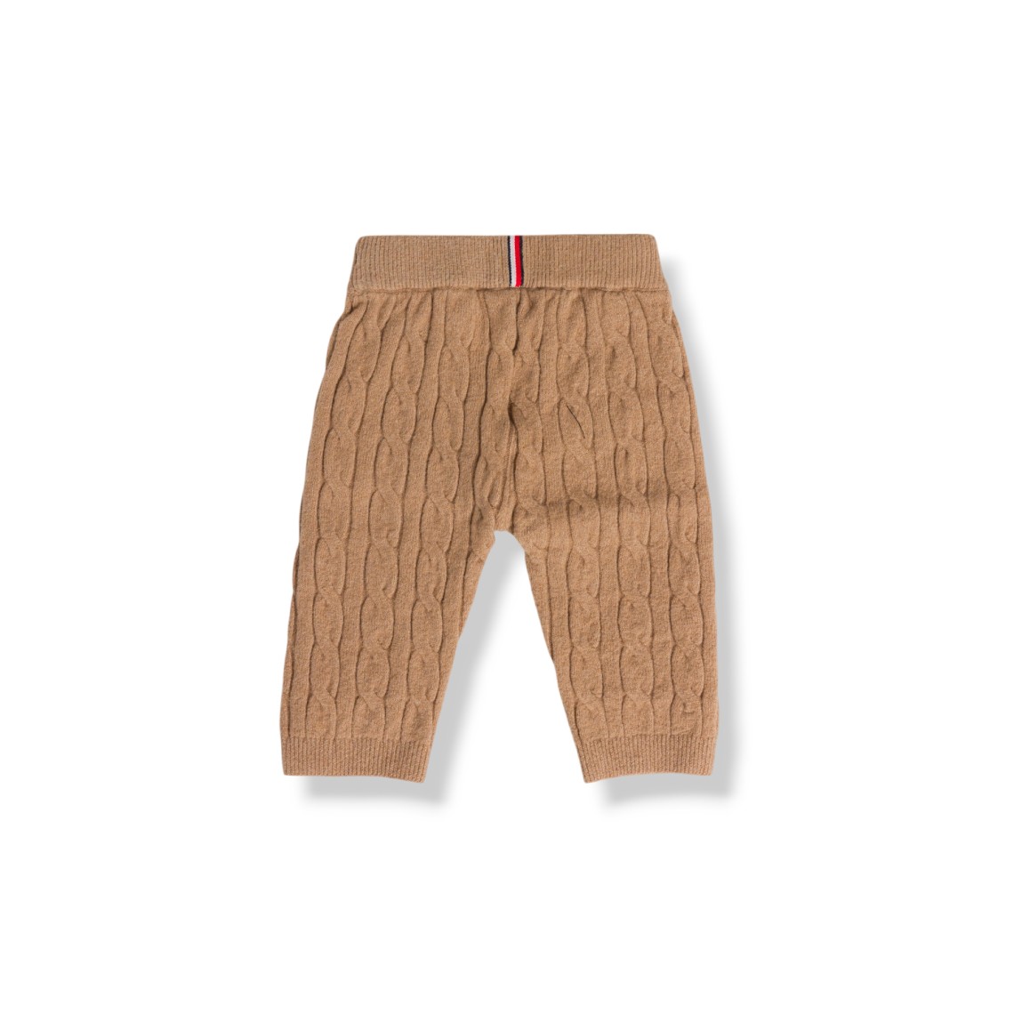 Set regalo tre pezzi in maglia intrecciata Tommy Hilfiger