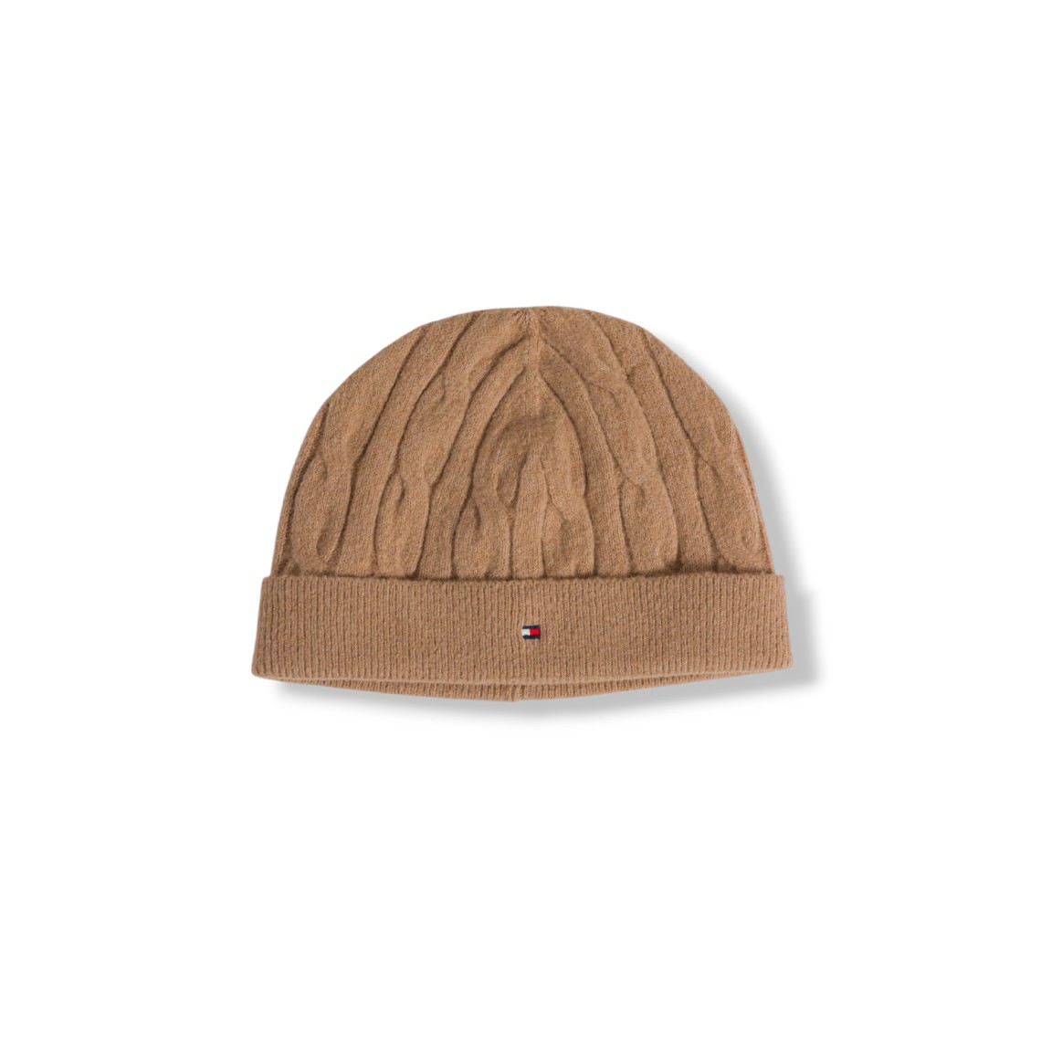 Set regalo tre pezzi in maglia intrecciata Tommy Hilfiger