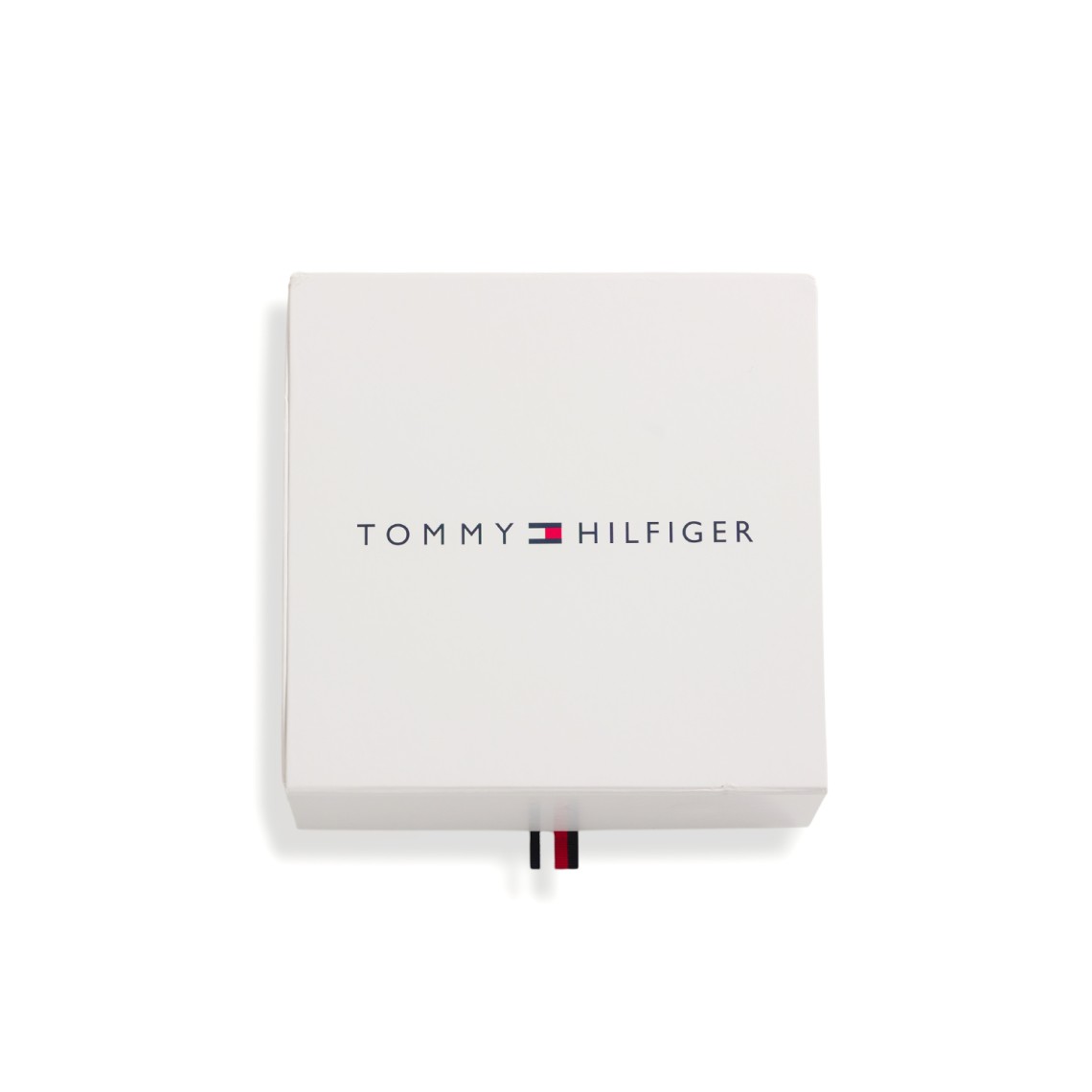 Set regalo tre pezzi in maglia intrecciata Tommy Hilfiger