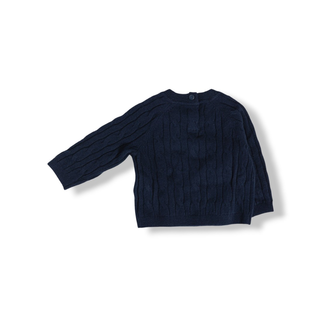 Set regalo tre pezzi in maglia intrecciata Tommy Hilfiger