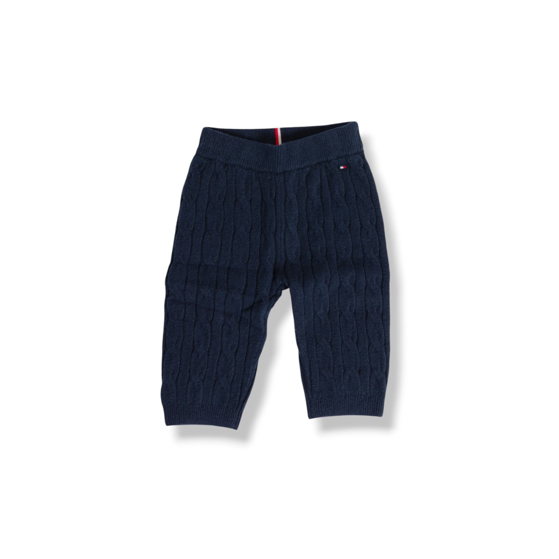 Set regalo tre pezzi in maglia intrecciata Tommy Hilfiger