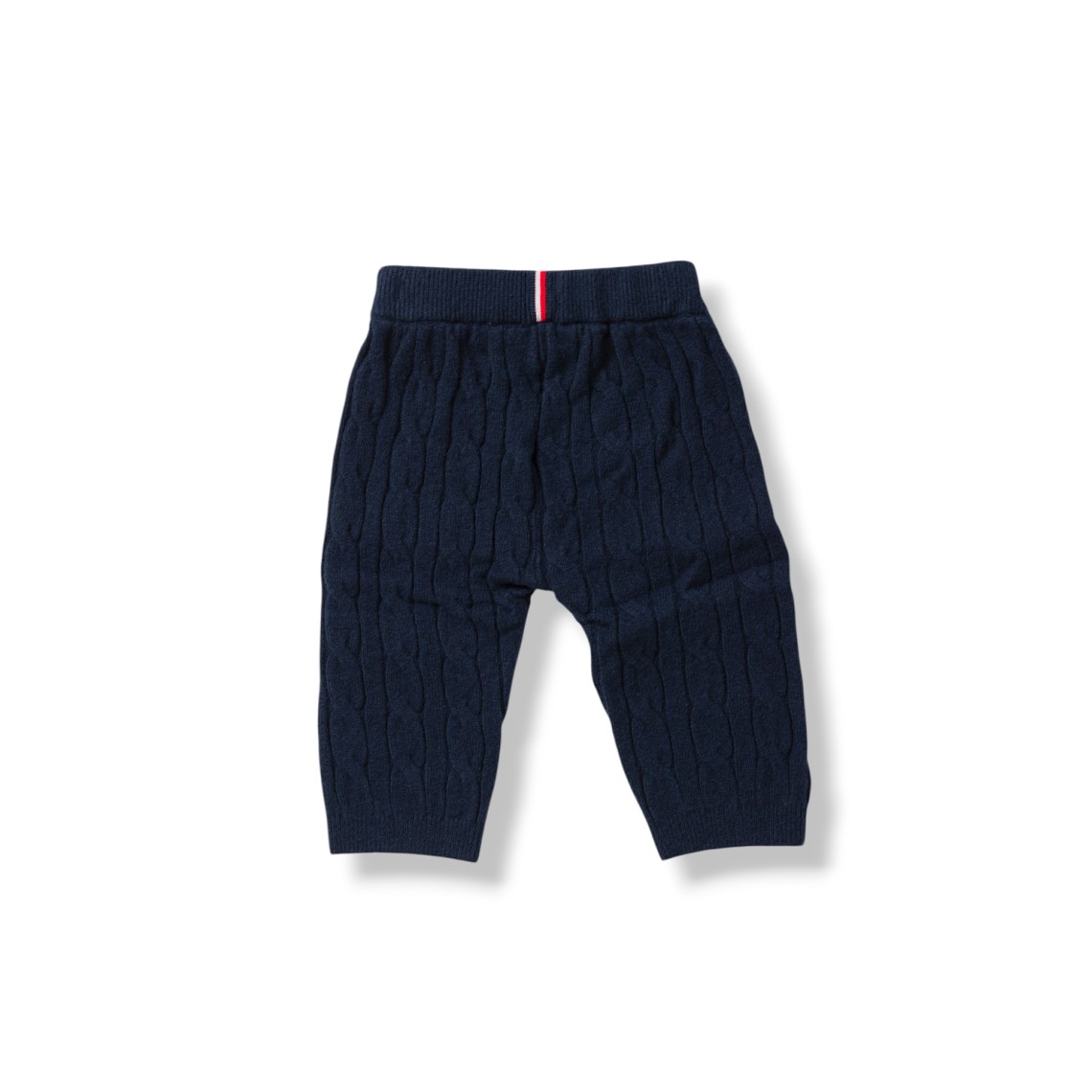 Set regalo tre pezzi in maglia intrecciata Tommy Hilfiger