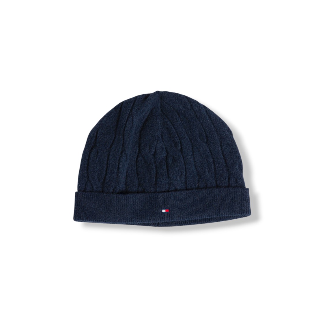 Set regalo tre pezzi in maglia intrecciata Tommy Hilfiger