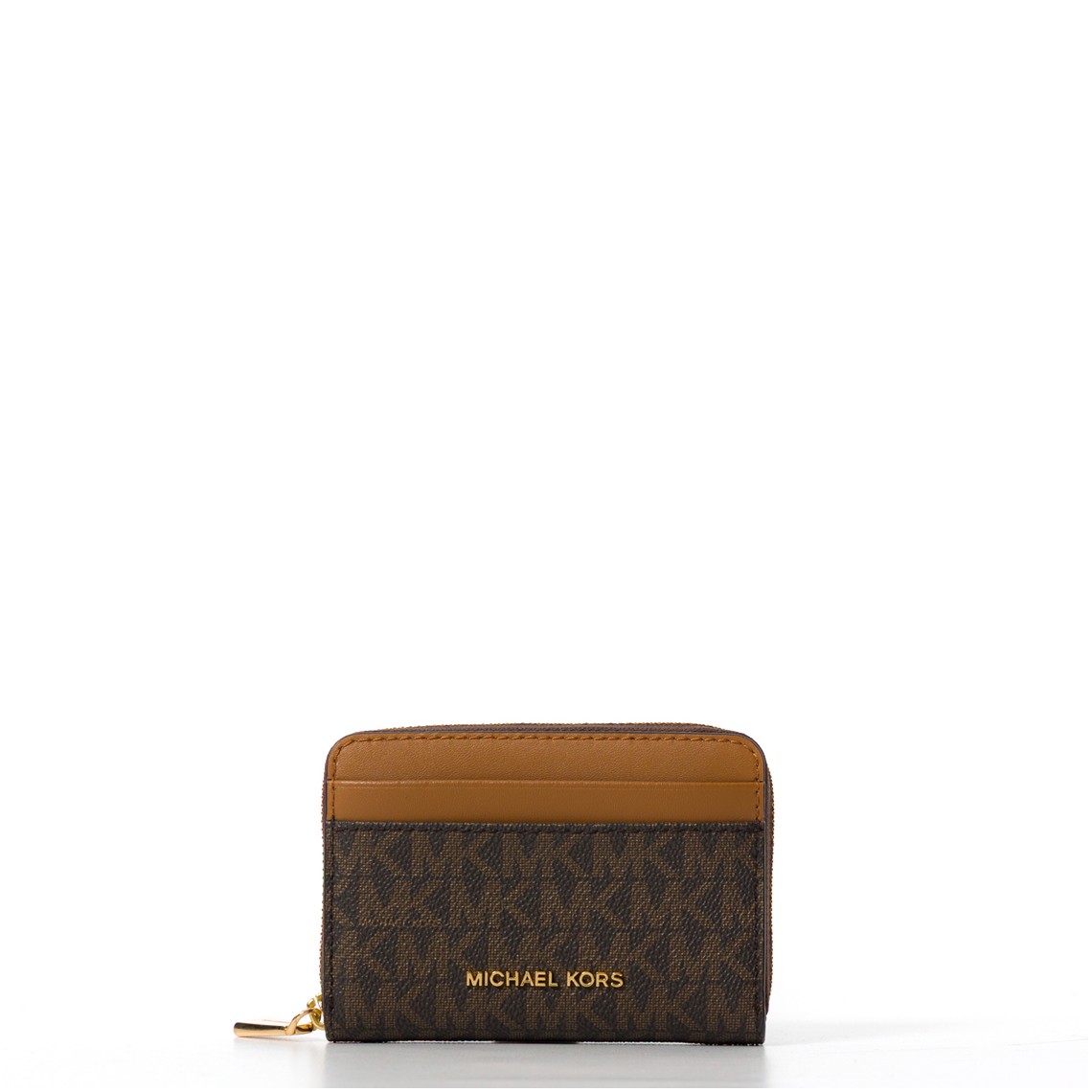 Porta carte di credito zip-around Jet Set Michael Kors