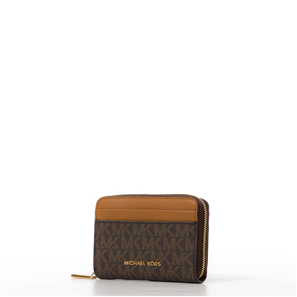 Porta carte di credito zip-around Jet Set Michael Kors