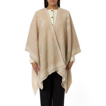 Mantella Croazia con motivo logo Love Birds Pinko