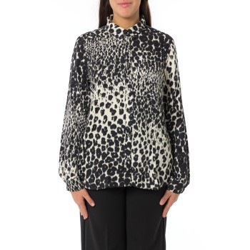 Camicia in twill stampato Emme Marella