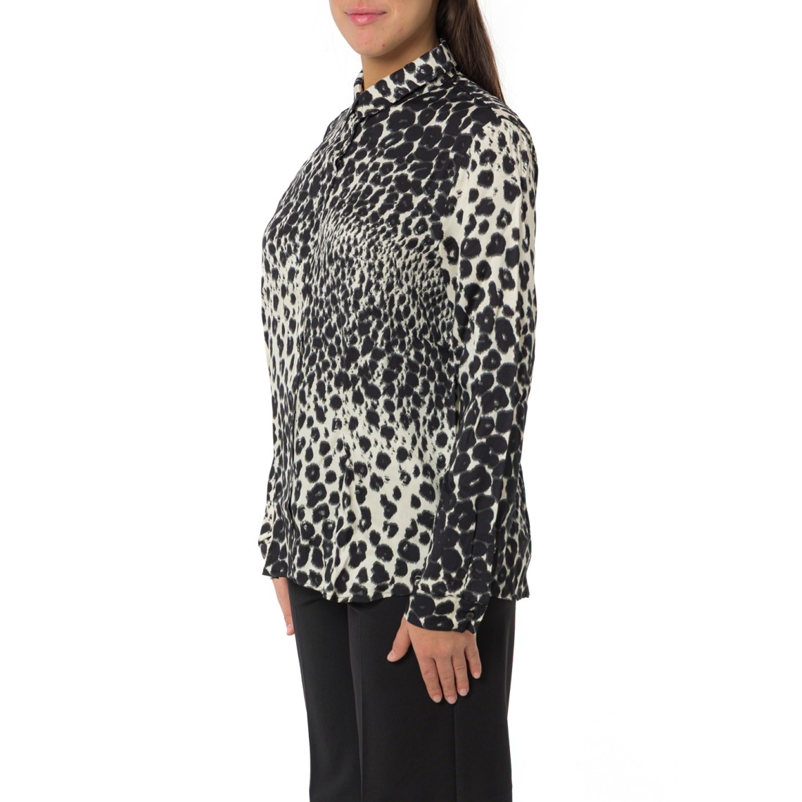 Camicia in twill stampato Emme Marella