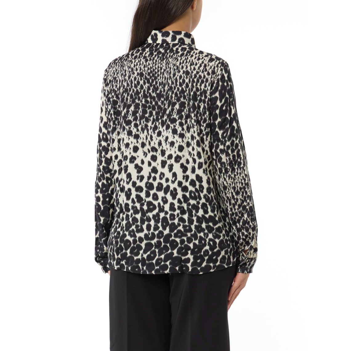 Camicia in twill stampato Emme Marella