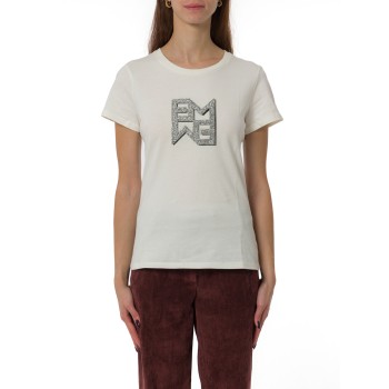 T-shirt Emme Marella con strass