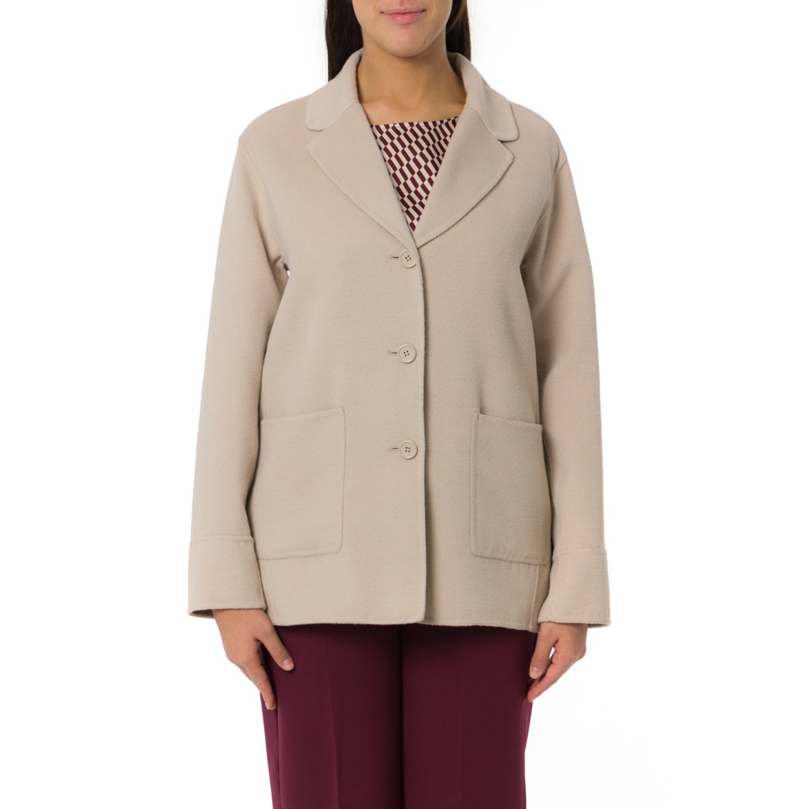 Giacca dritta Emme Marella