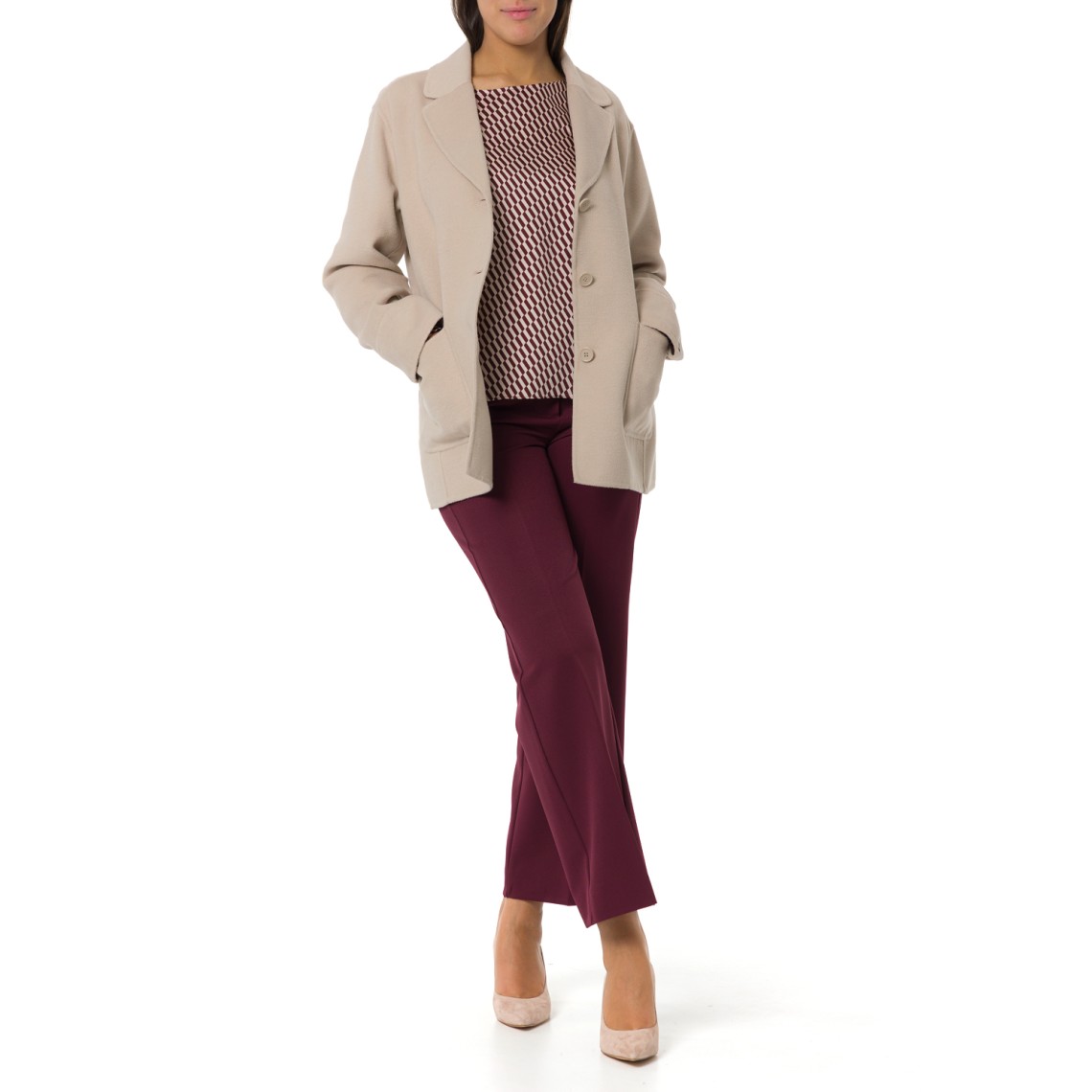 Giacca dritta Emme Marella