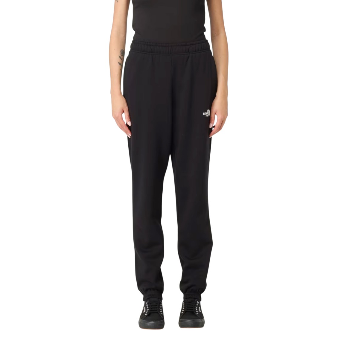 Tuta sportiva in cotone con logo The North Face