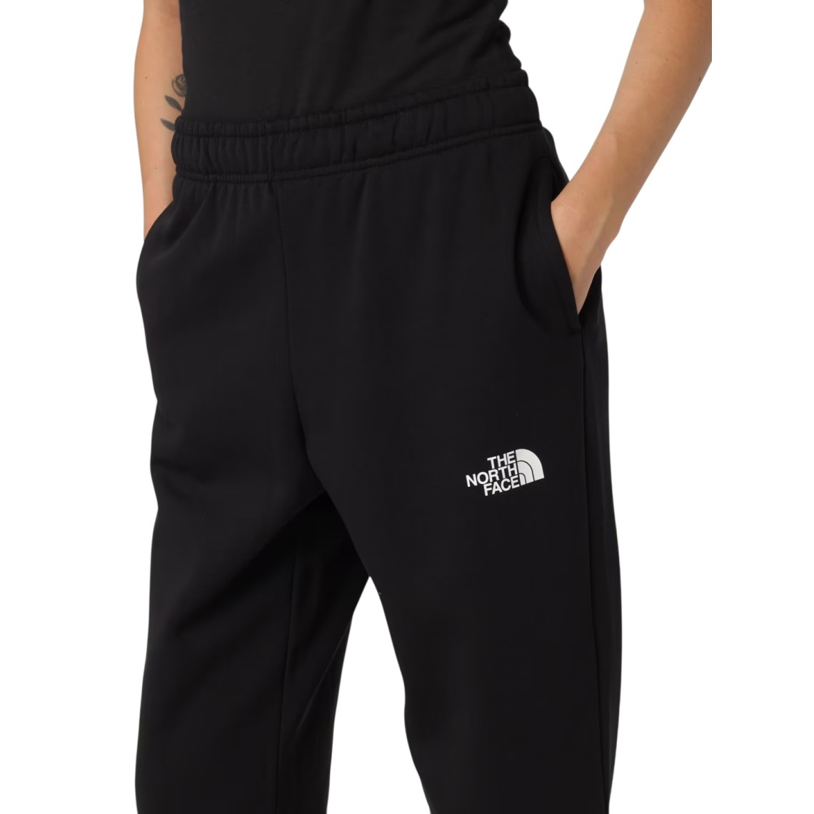 Tuta sportiva in cotone con logo The North Face