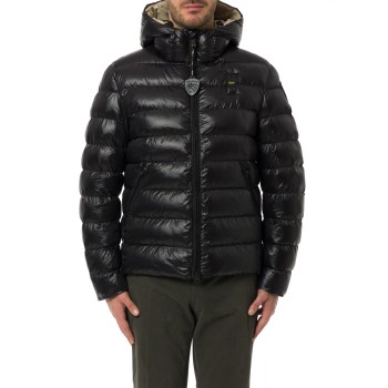 Giubbotto Adams Blauer in nylon trapuntato