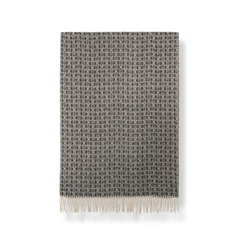 Sciarpa Liu Jo in maglia con monogram jacquard