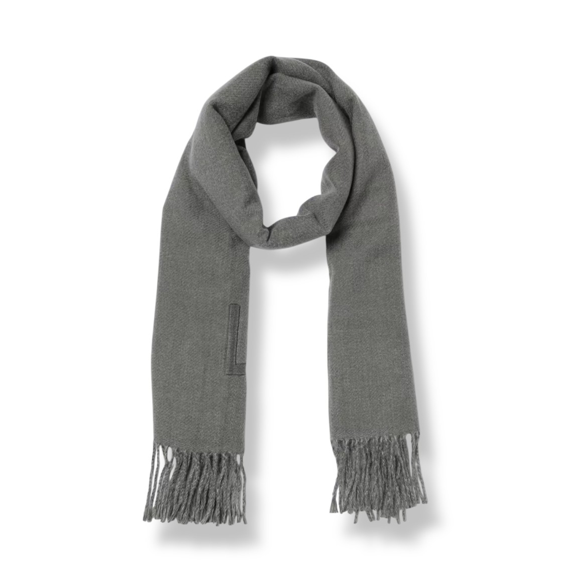 Stola Liu Jo in viscosa con logo jacquard