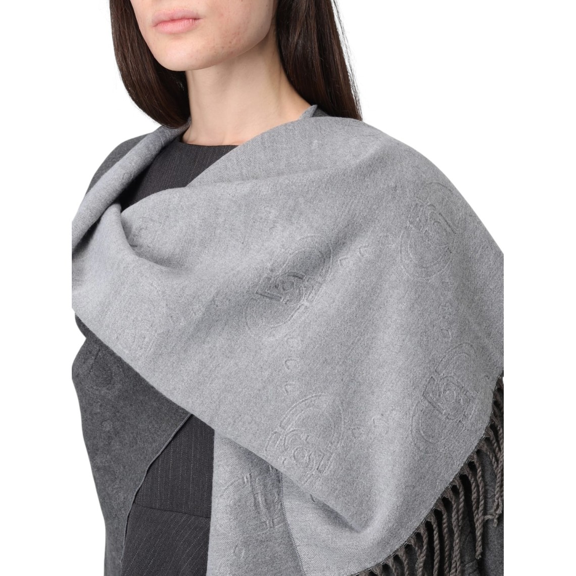 Mantella in misto viscosa Liu Jo