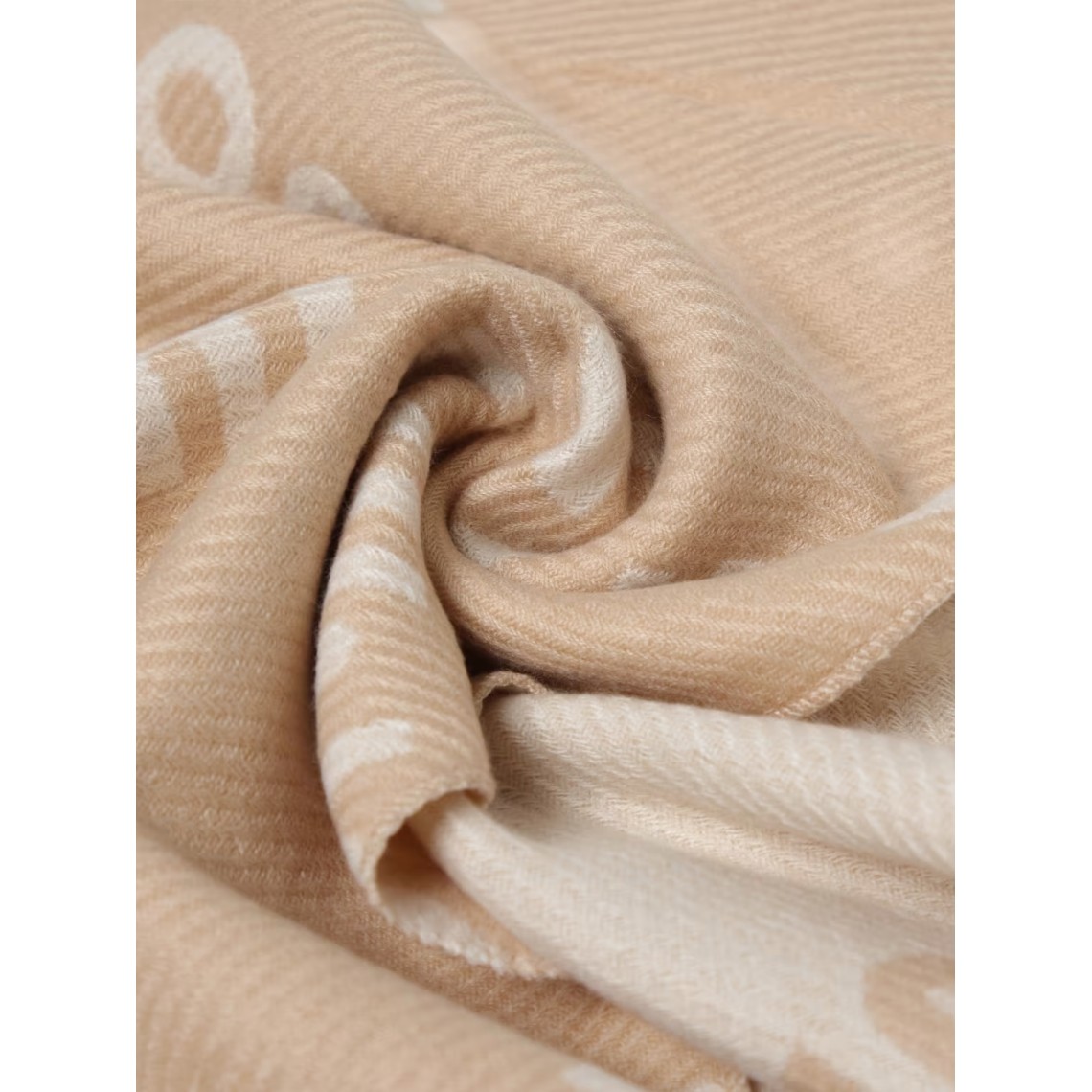 Sciarpa Liu Jo in viscosa con logo jacquard