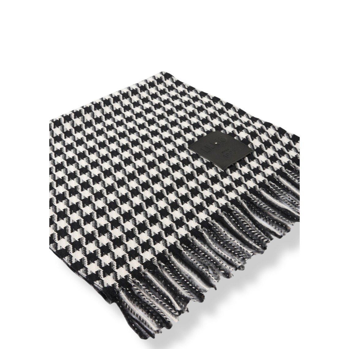 Stola jacquard in vichy Liu Jo