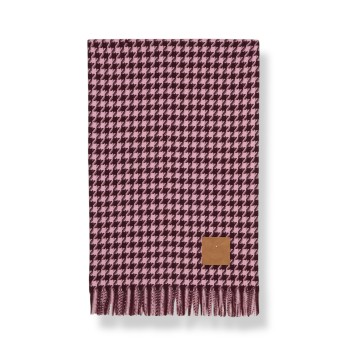 Sciarpa Liu Jo in in tessuto con motivo pied de poule