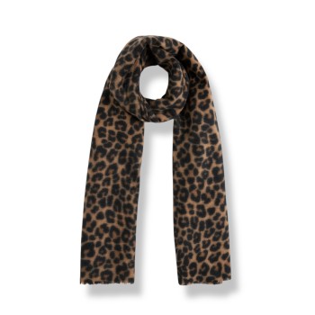 Stola animalier con spilla Liu Jo