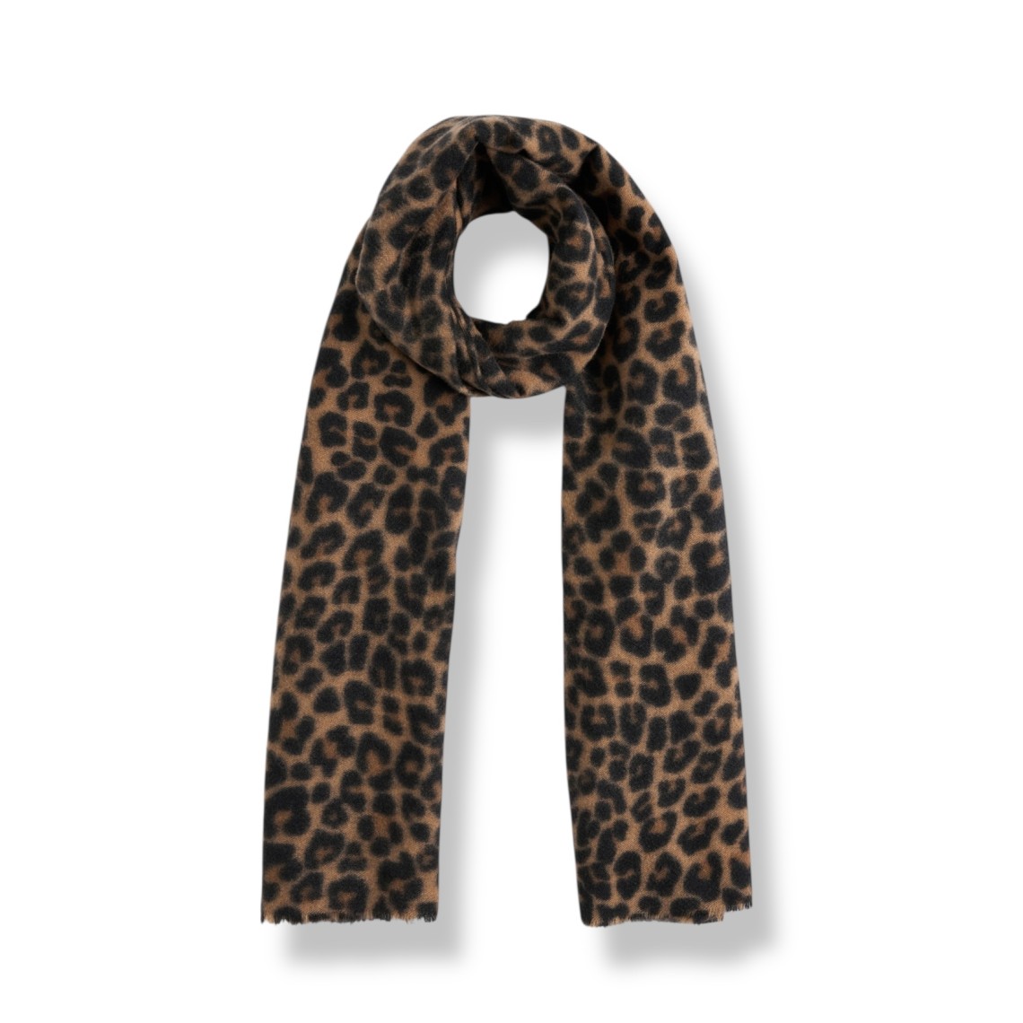 Stola animalier con spilla Liu Jo
