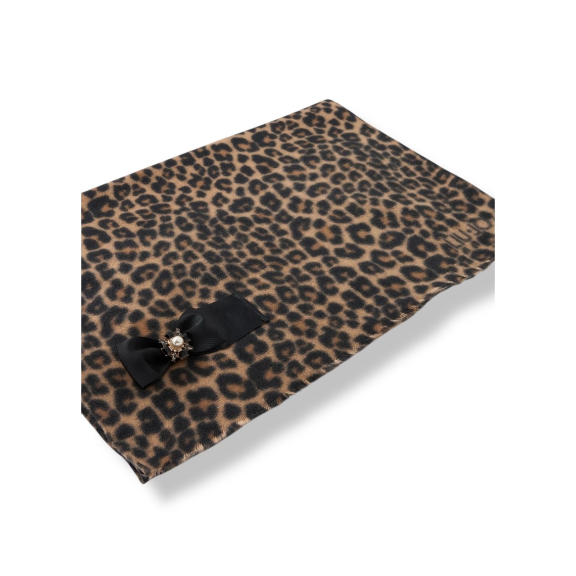 Stola animalier con spilla Liu Jo