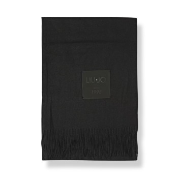 Sciarpa Liu Jo in tessuto garzato