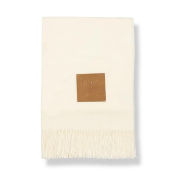 Sciarpa Liu Jo in tessuto garzato