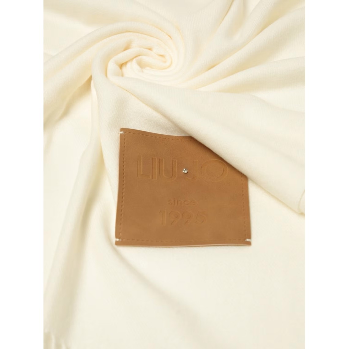 Sciarpa Liu Jo in tessuto garzato