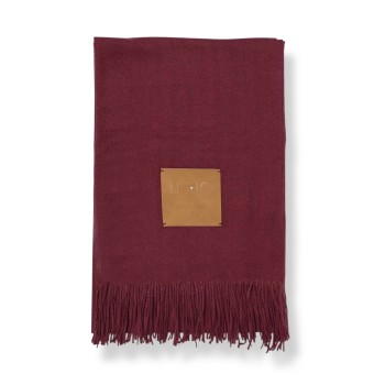 Sciarpa Liu Jo in tessuto garzato