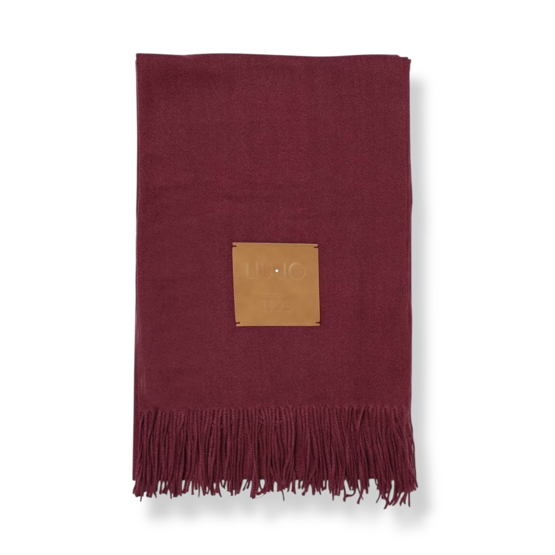 Sciarpa Liu Jo in tessuto garzato