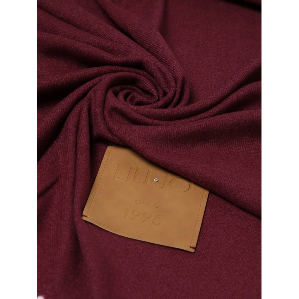 Sciarpa Liu Jo in tessuto garzato