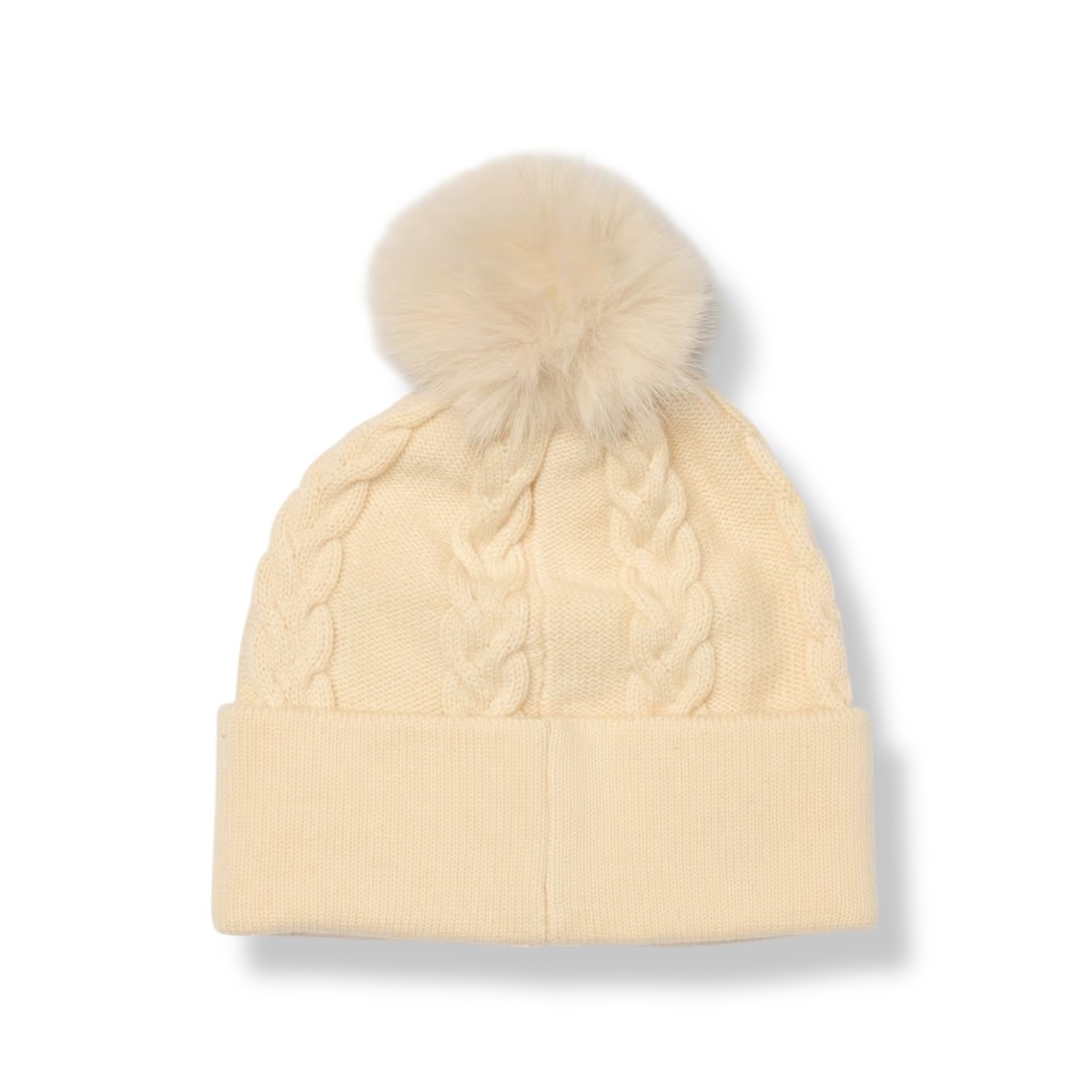 Cappello Liu Jo in maglia con pompon