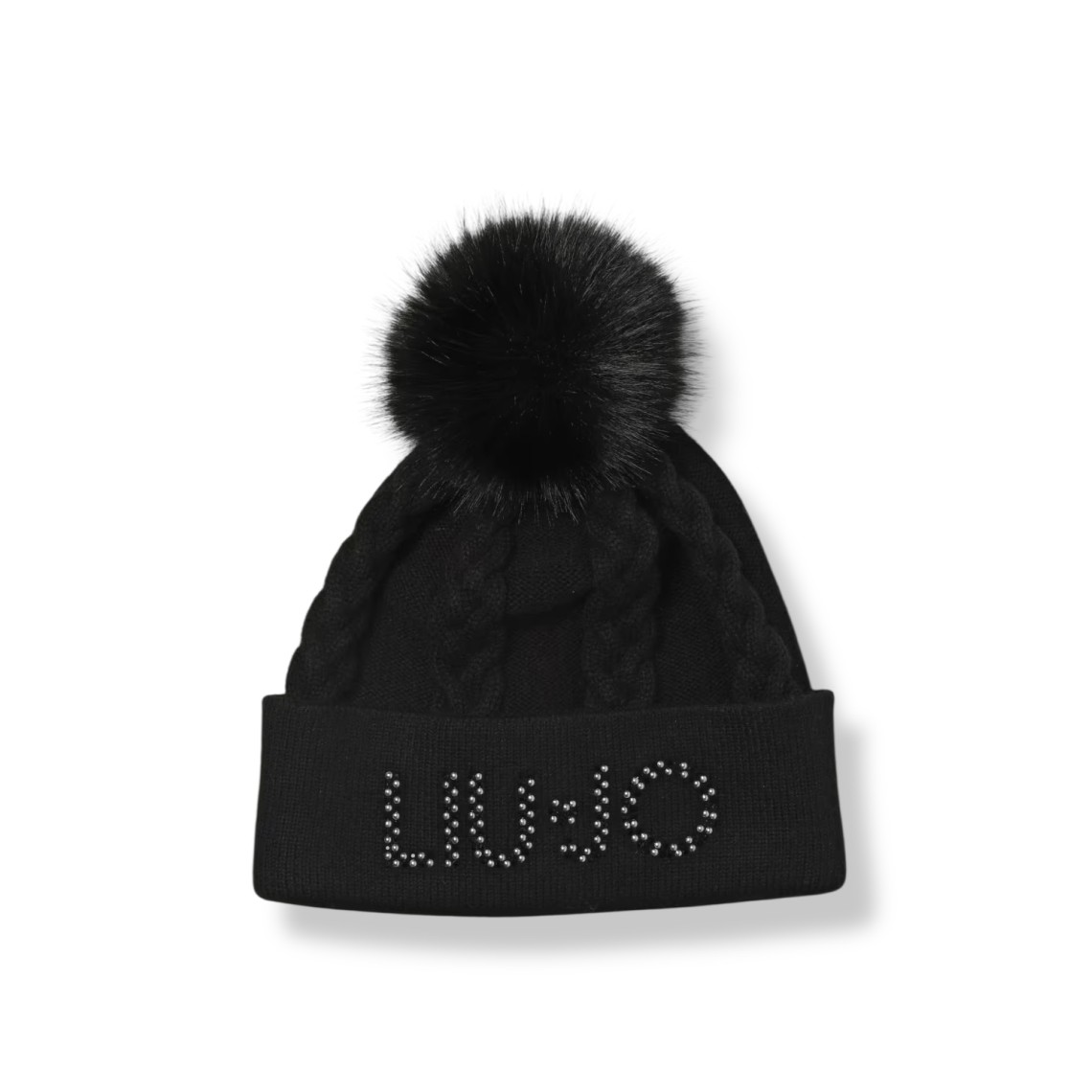 Cappello Liu Jo in maglia con pompon