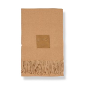 Sciarpa Liu Jo in tessuto garzato